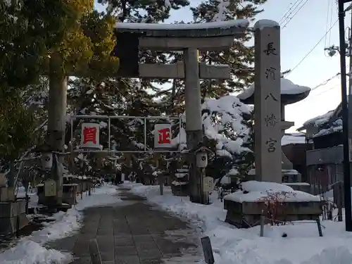 長浜八幡宮の初詣