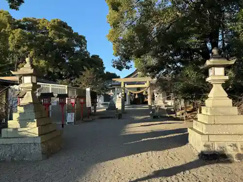 都波岐奈加等神社(三重県)