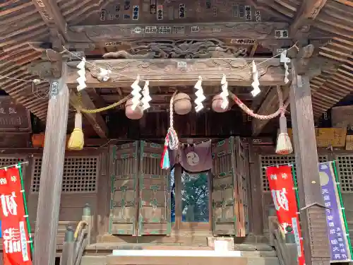 阿豆佐味天神社のその他建物
