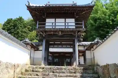 明照寺の山門・神門