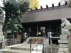 高円寺氷川神社の本殿