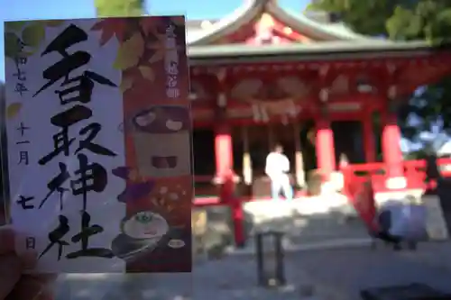 越谷香取神社(埼玉県)