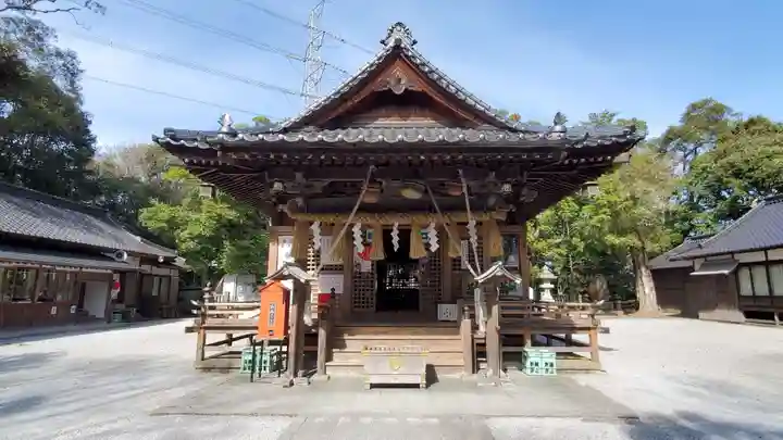 大富神社の本殿・本堂
