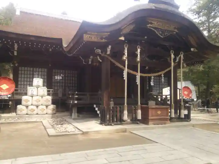 武田神社(山梨県)
