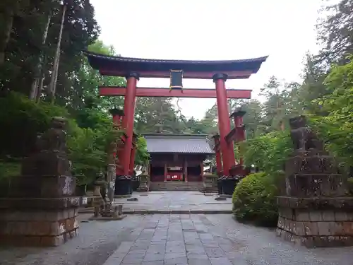 北口本宮冨士浅間神社の鳥居