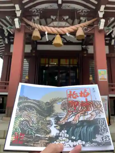 柏神社の本殿・本堂