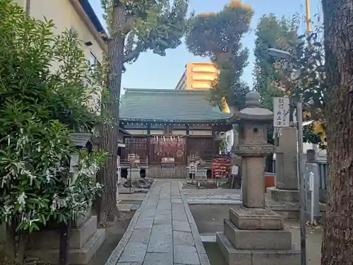 安倍晴明神社（阿倍王子神社境外末社）(大阪府)
