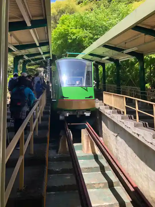 大山阿夫利神社の周辺