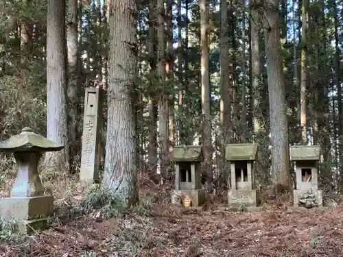 鹿島神社の末社