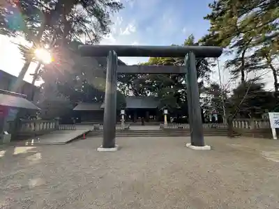 埼玉縣護國神社(埼玉県)