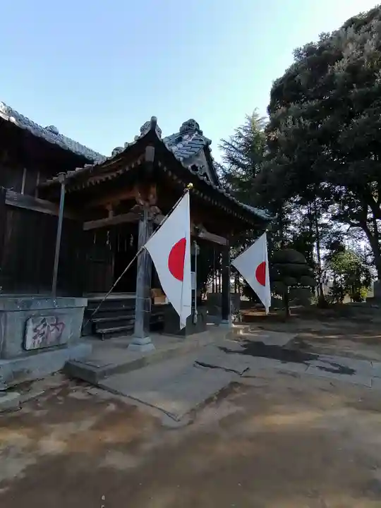 伏木香取神社の本殿・本堂