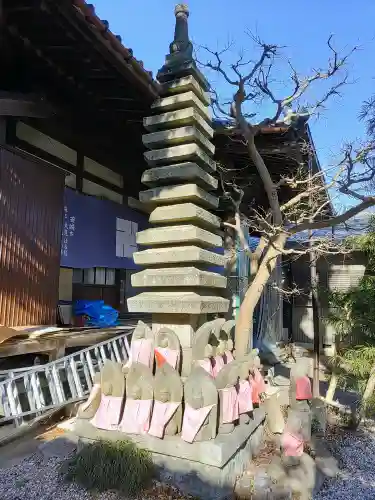 勝福寺の塔