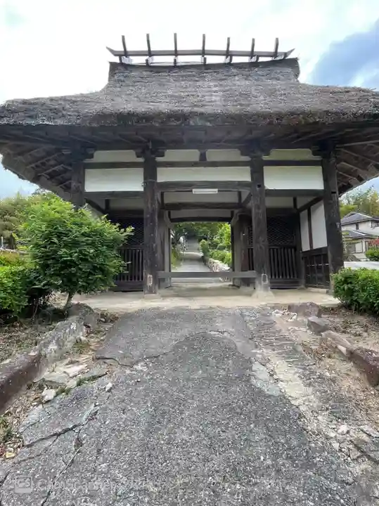 宝山寺の山門・神門