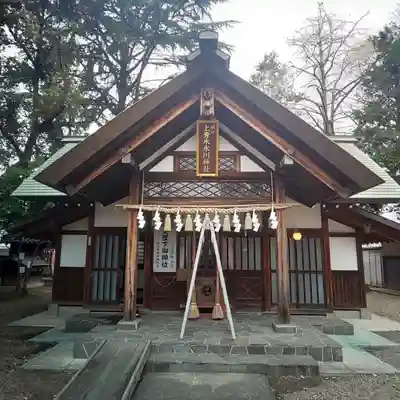 上青木氷川神社の本殿・本堂
