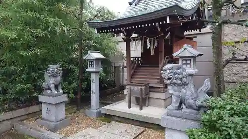 難波神社の末社