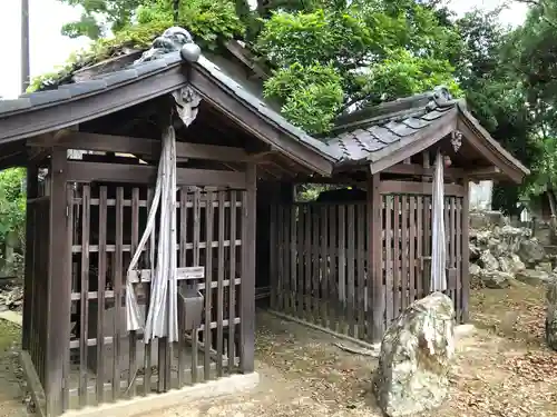 佐保神社の末社