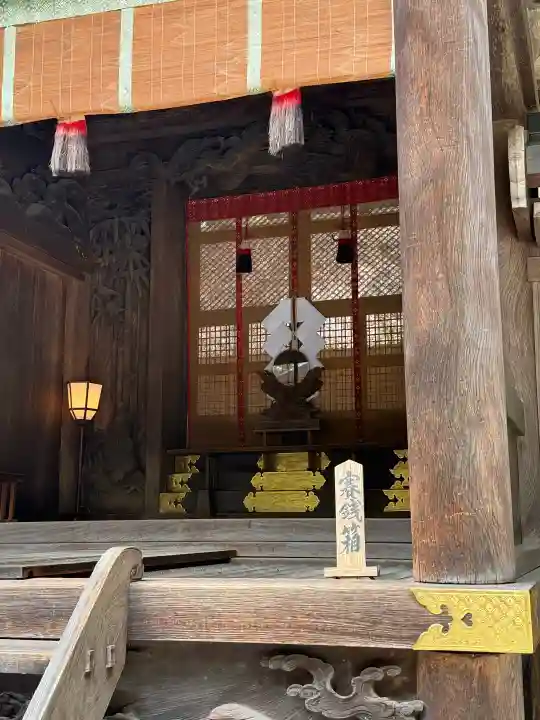 諏訪大社下社春宮(長野県)