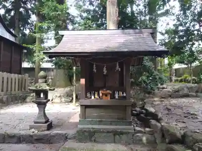 森水無八幡神社(岐阜県)