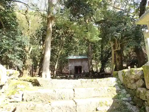 白石神社（若狭彦神社境外末社）の本殿