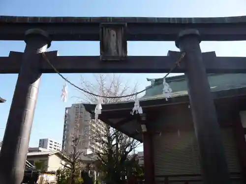 河原町稲荷神社(東京都)