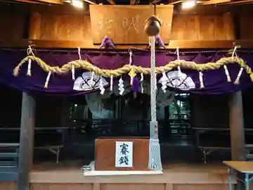 神明社(土器野神明社)の本殿・本堂