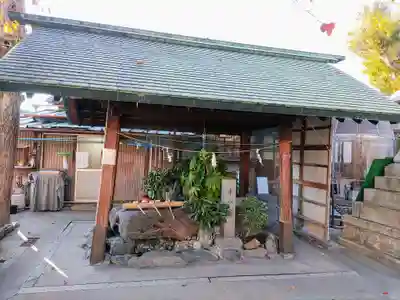 浅間社の手水舎