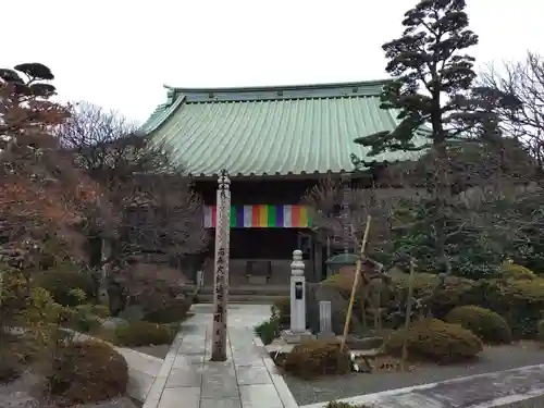 薬師院の本殿・本堂