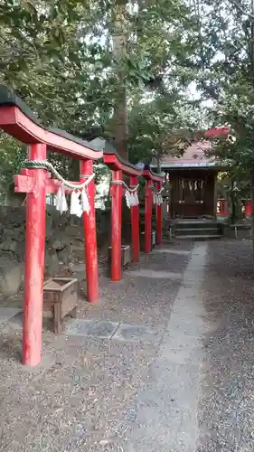 三軒地稲荷神社(茨城県)