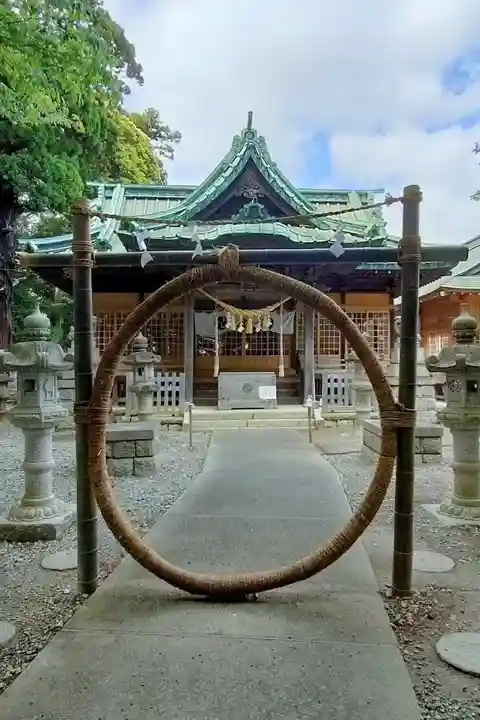 植田八幡神社のその他建物