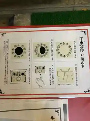 溝旗神社（肇國神社）の授与品その他