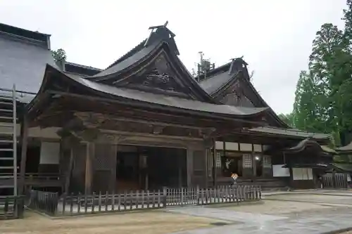 高野山金剛峯寺の本殿・本堂