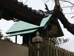 神明神社の本殿