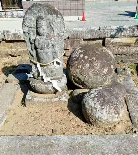 水上稲荷社(山梨県)