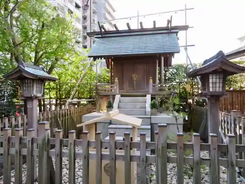 厳嶋神社の本殿・本堂
