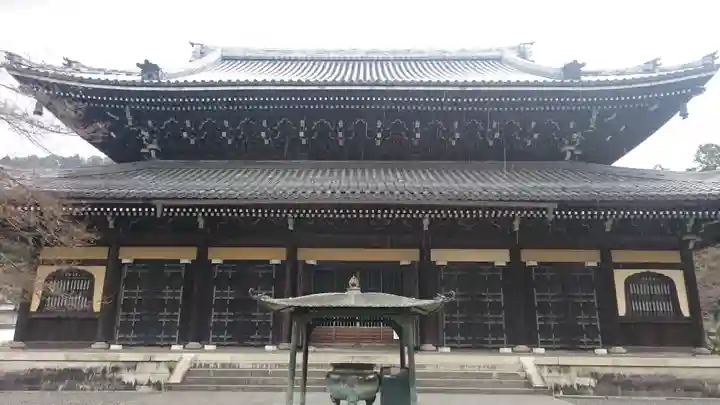 南禅寺の本殿・本堂