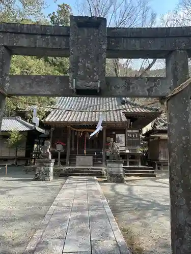 白瀧神社(群馬県)