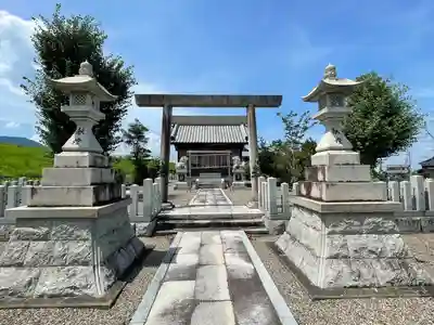 神明神社 (海津町)(岐阜県)