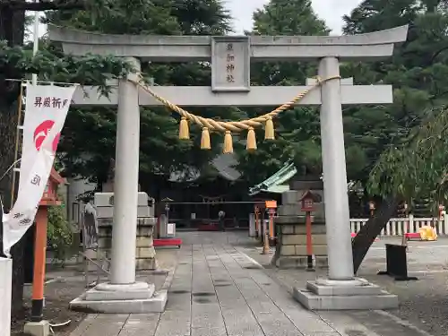 草加神社(埼玉県)