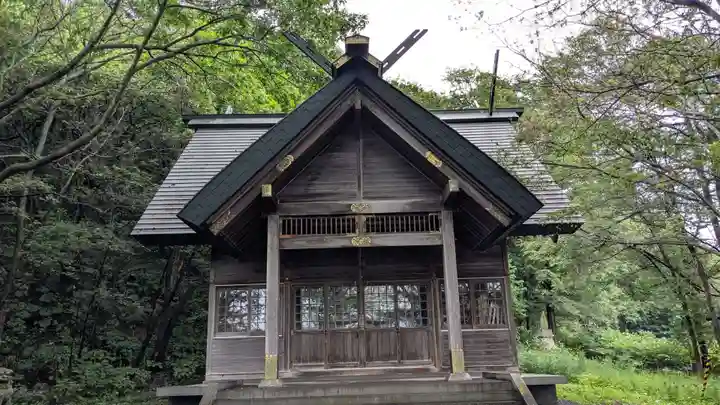 稲荷神社の本殿・本堂