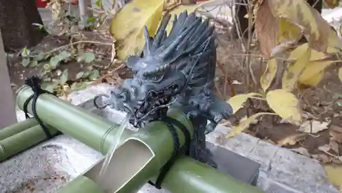 日枝神社の手水舎