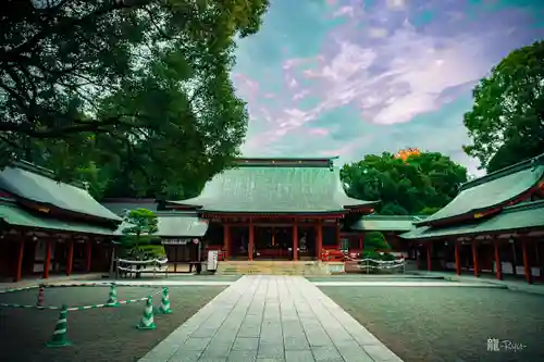 藤崎八旛宮(熊本県)