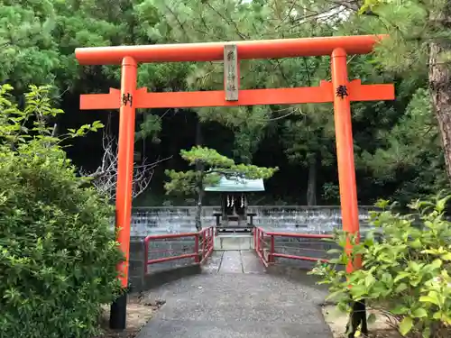 宇佐八幡神社の鳥居