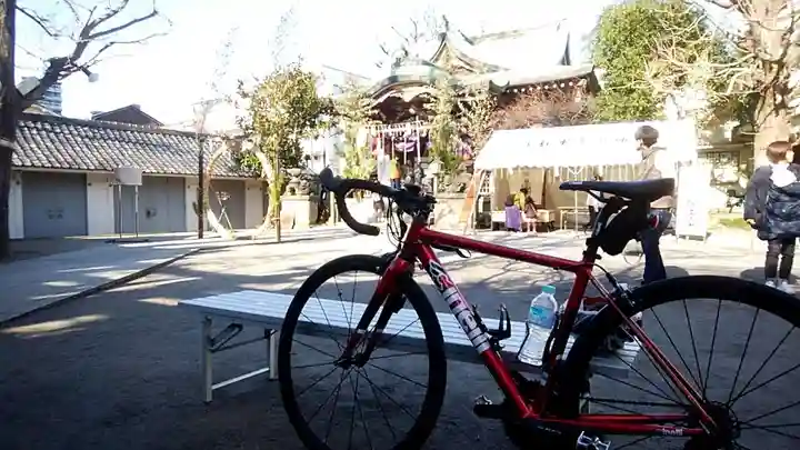 千住本氷川神社(東京都)
