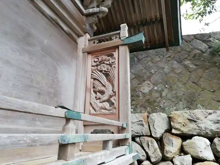 出羽神社の芸術