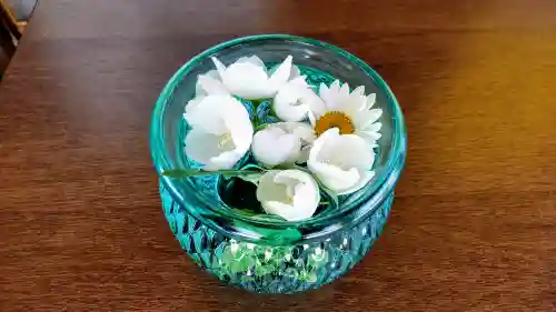 美瑛神社の手水舎