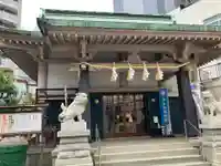 須賀神社の本殿・本堂