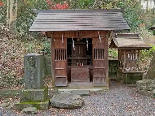 中氷川神社の末社・摂社