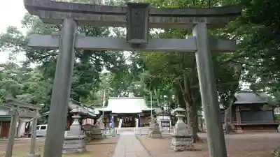下高井戸八幡神社の鳥居