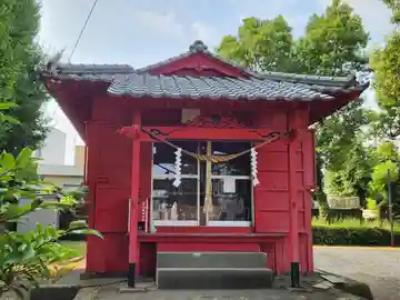 春日神社の本殿・本堂