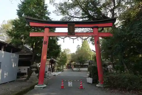 日根神社の鳥居